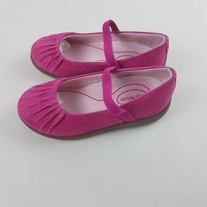 NWT Stride Rite SRT Cassie Pink Mary Jane Size 9W